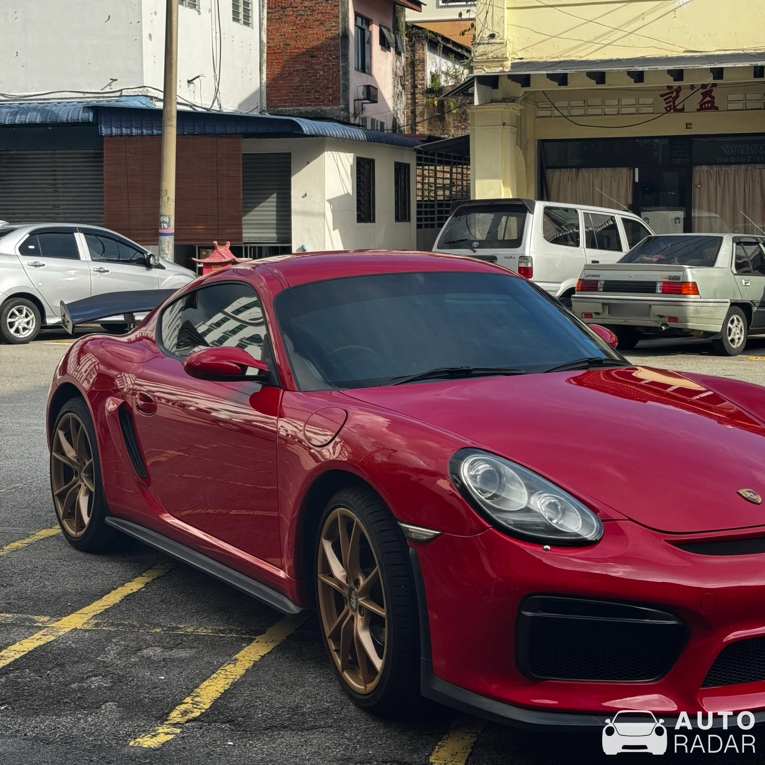 Porsche 987 Cayman S spotted in Kampar