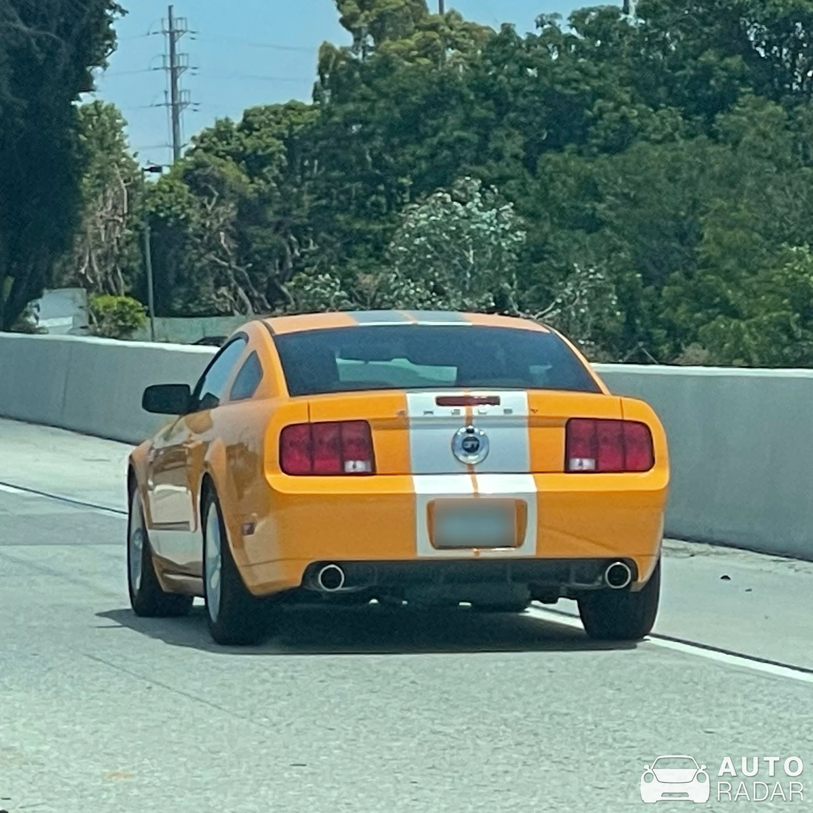 Ford Mustang Shelby GT spotted in Torrance