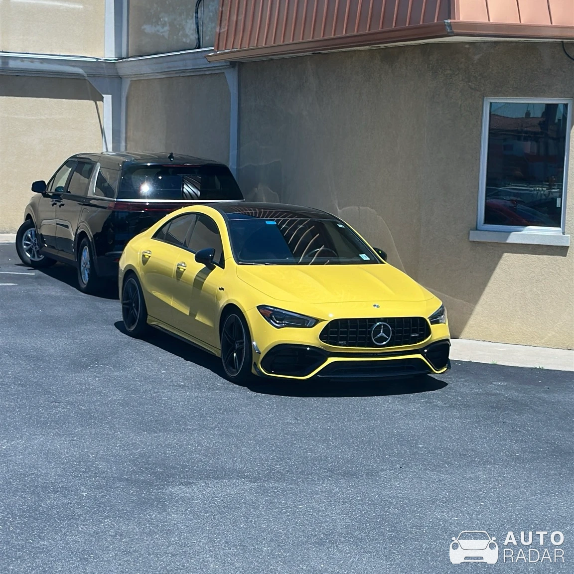 Mercedes-AMG CLA 45 S C118 spotted in Margate City