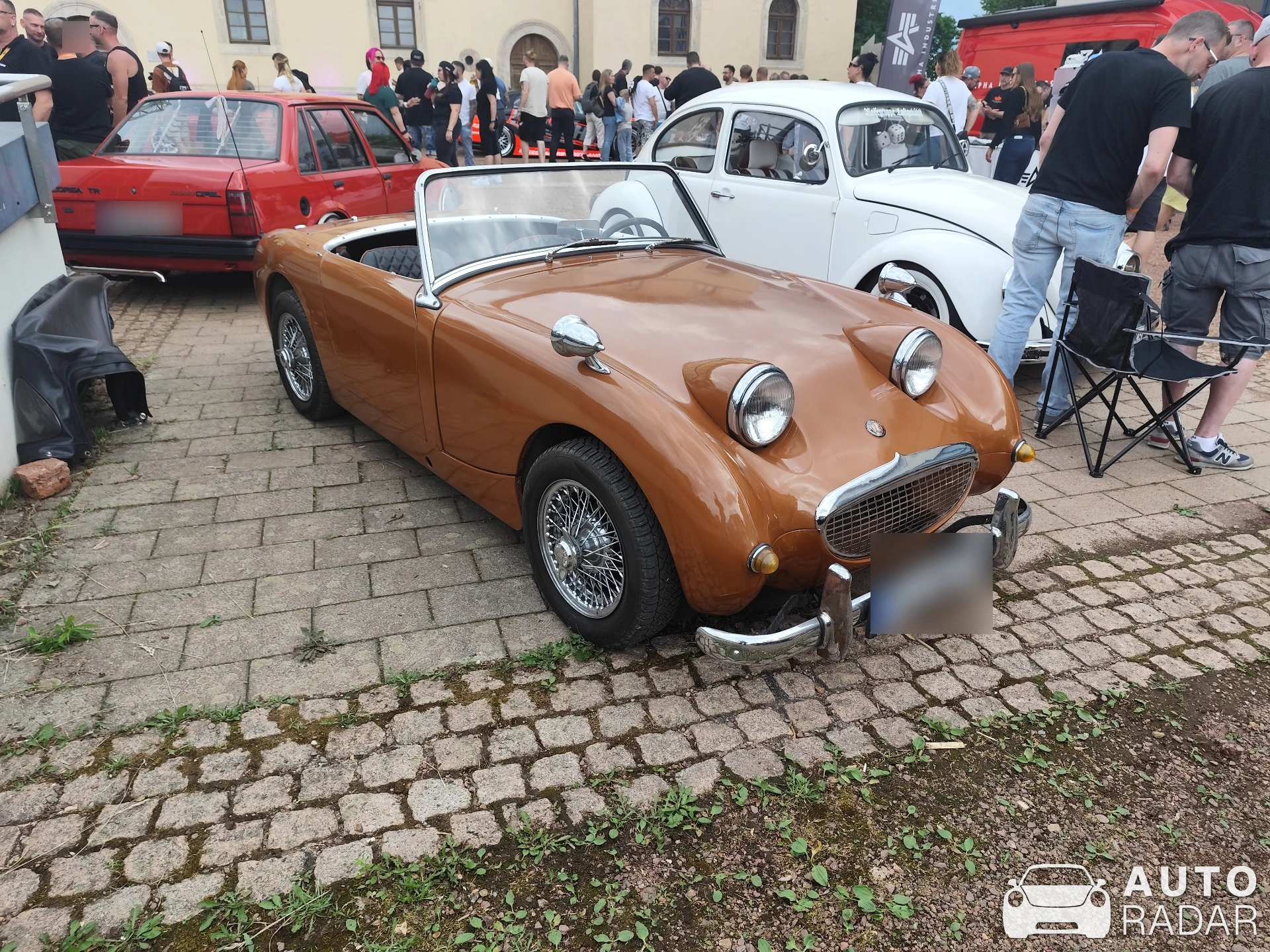 Austin-Healey Sprite Mark I spotted in Lichtenstein