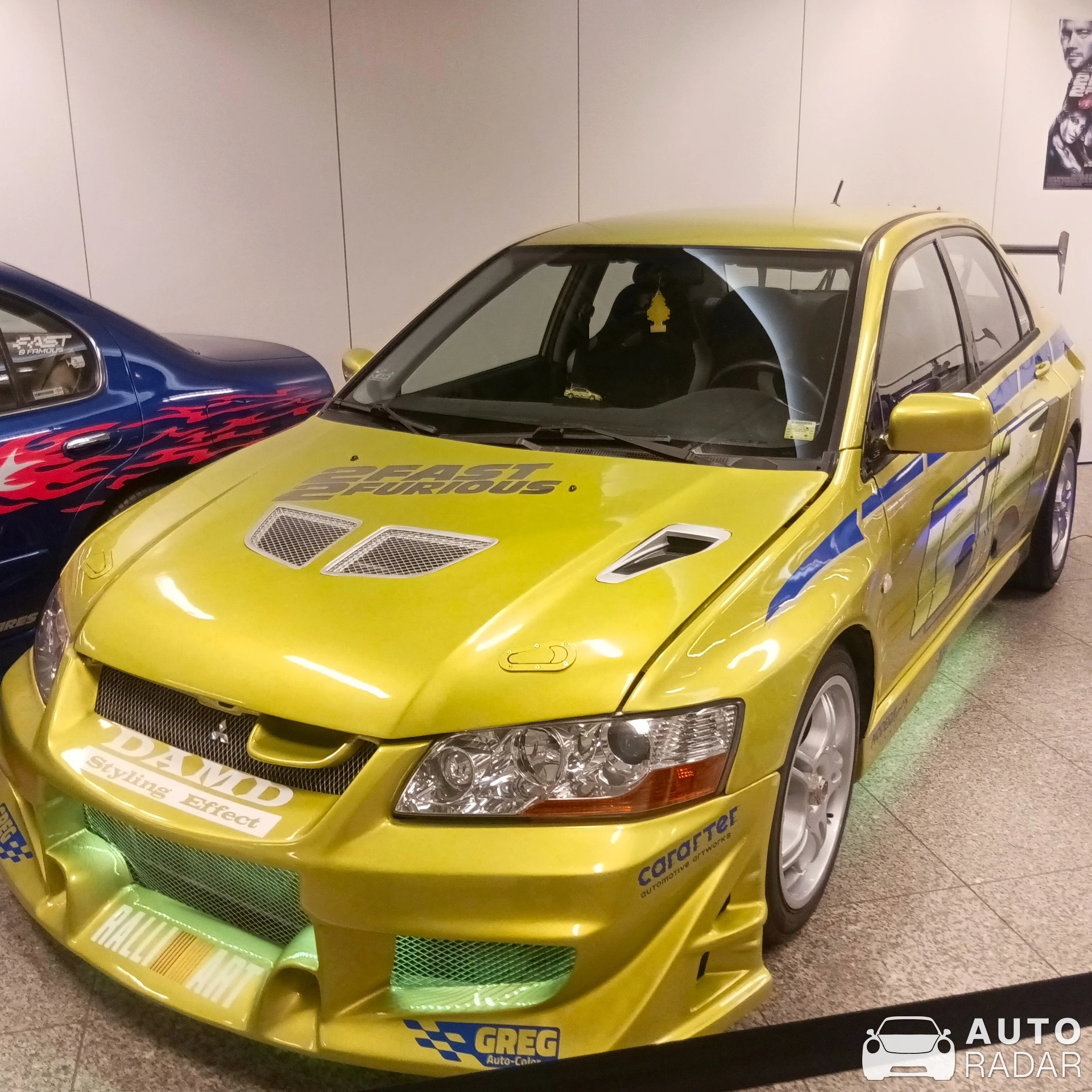 Mitsubishi Lancer Evolution VII spotted in Warszawa