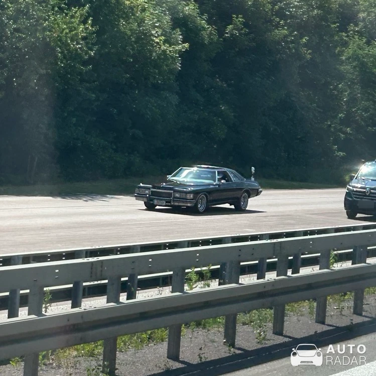 Cadillac DeVille spotted in Freiberg