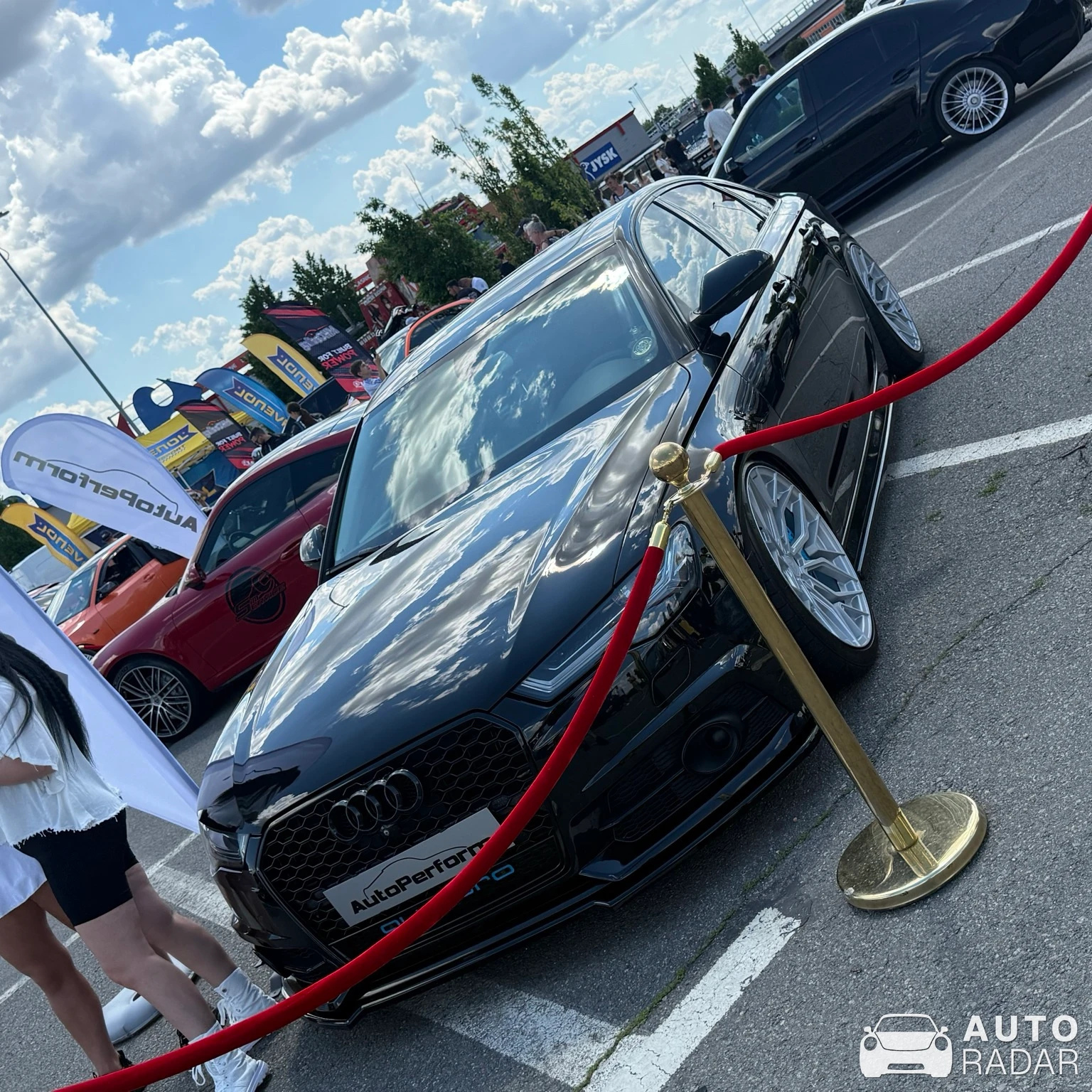 Audi RS6 Sedan C7 spotted in Oradea