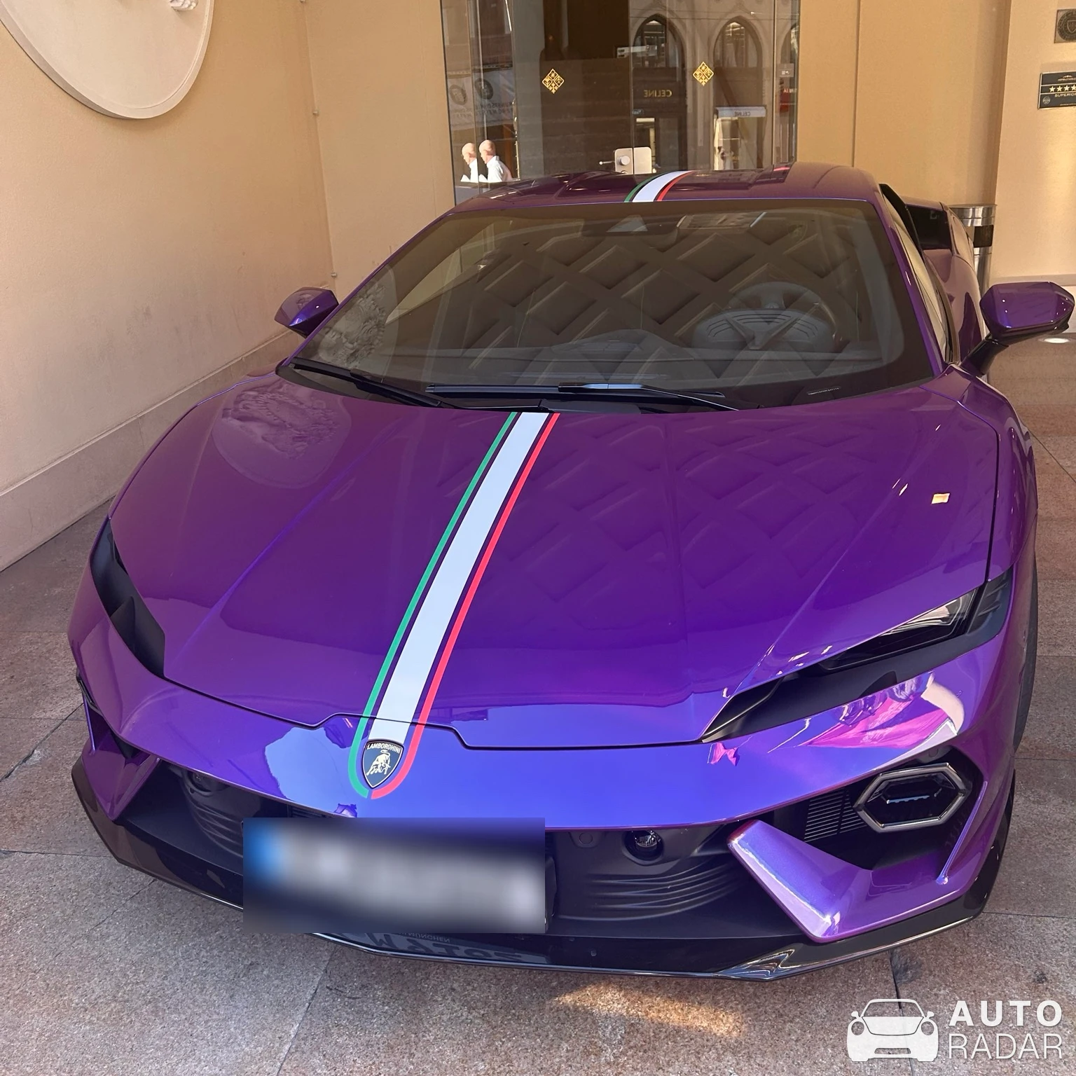 Lamborghini Temerario spotted in München
