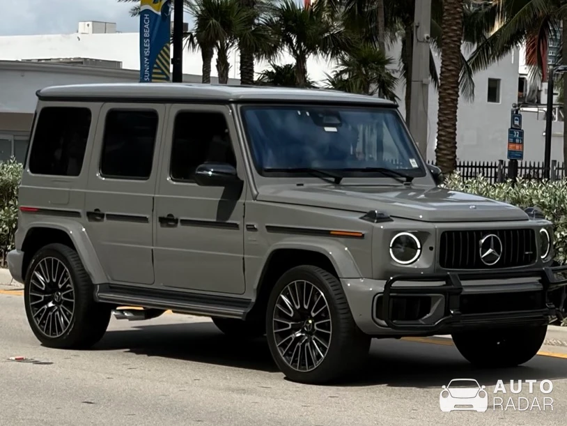 Mercedes-AMG G 63 W465 spotted in Sunny Isles Beach