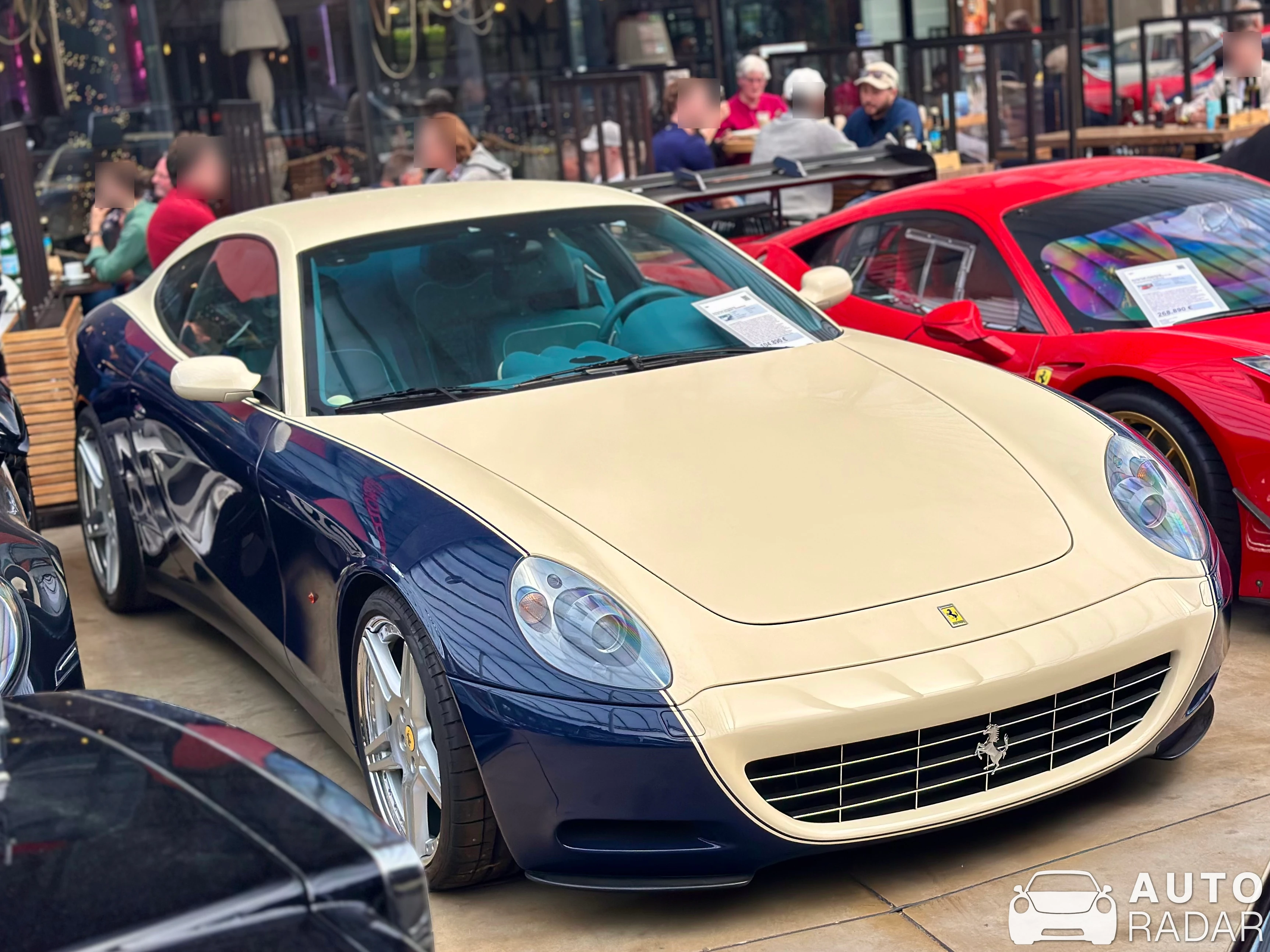Ferrari 612 Sessanta spotted in Düsseldorf