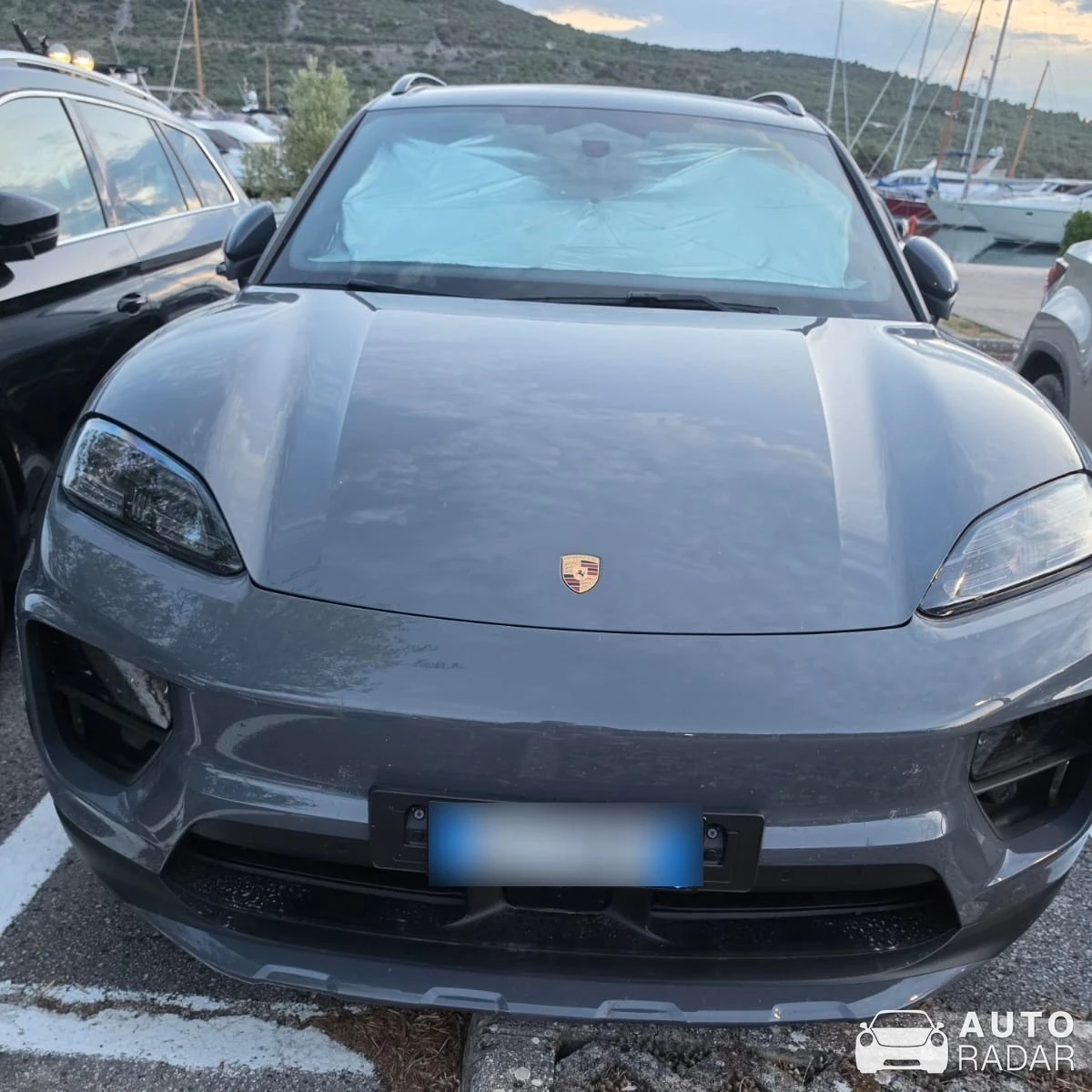 Porsche Macan spotted in Krk