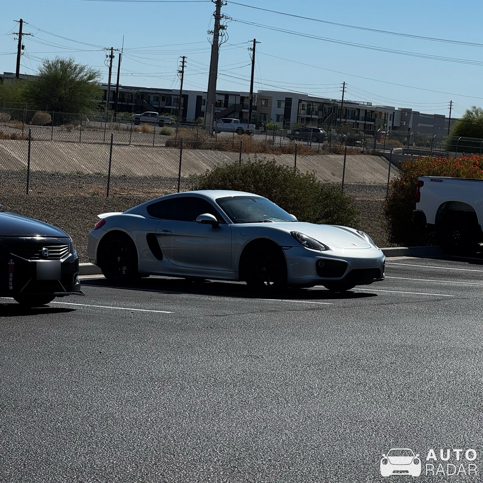 Porsche 981 Cayman S spotted in Surprise