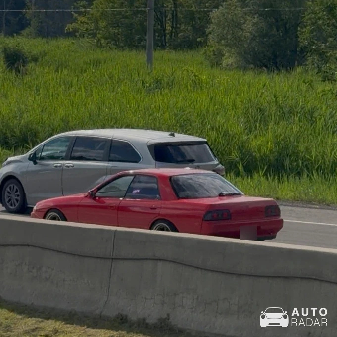 Nissan Skyline R32 spotted in Terrebonne