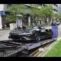 McLaren Elva spotted in Singapore