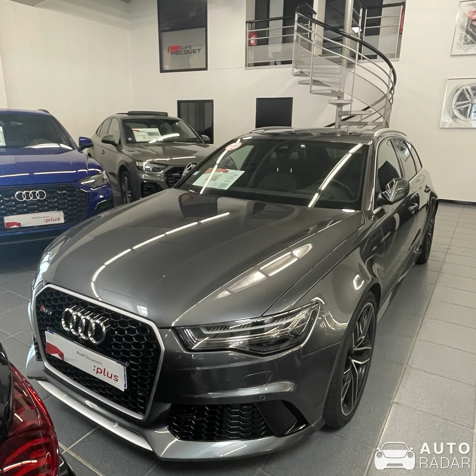 Audi RS6 Avant C7 spotted in Rouen