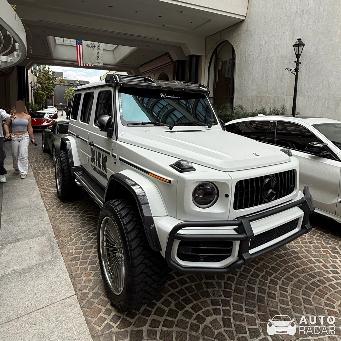 Mercedes-AMG G 63 4x4² W463 spotted in Beverly Hills