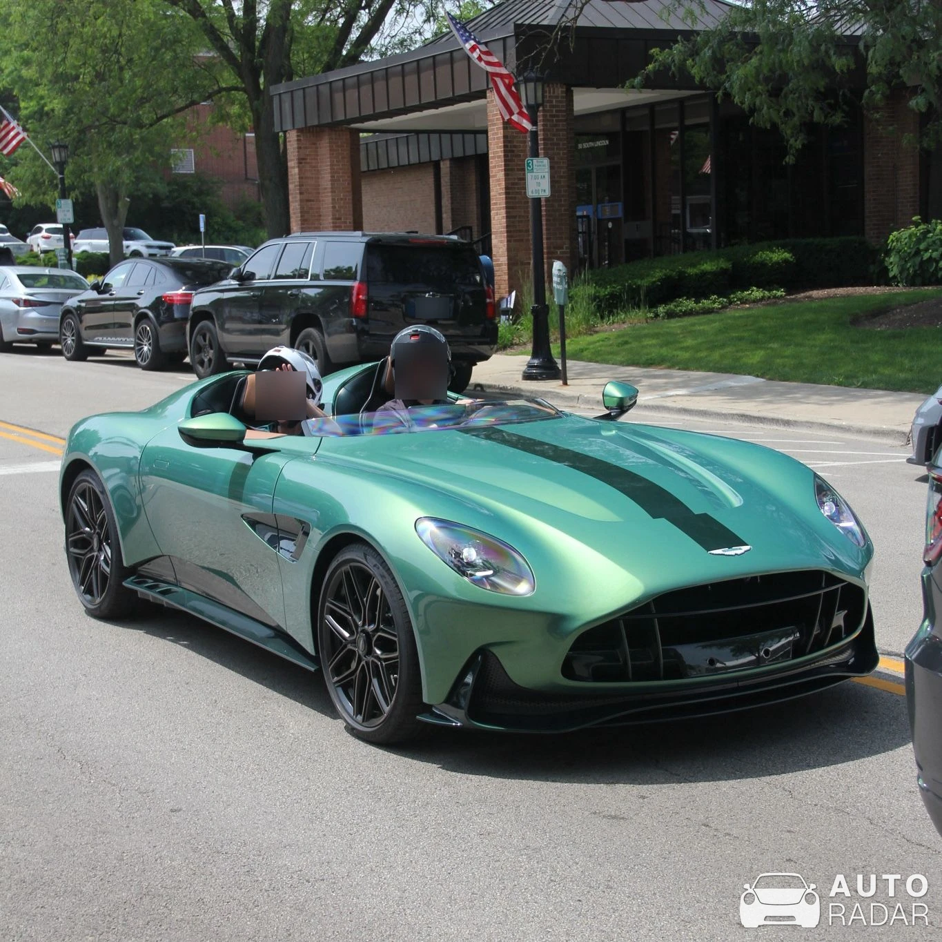 Aston Martin DBR22 spotted in Hinsdale