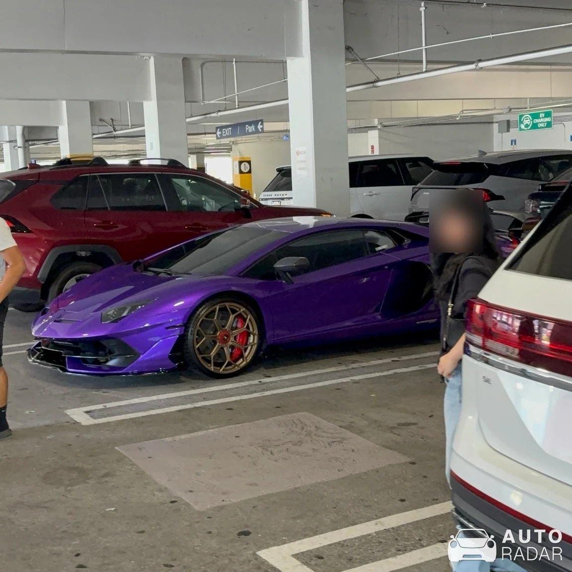 Lamborghini Aventador LP770-4 SVJ spotted in Los Gatos