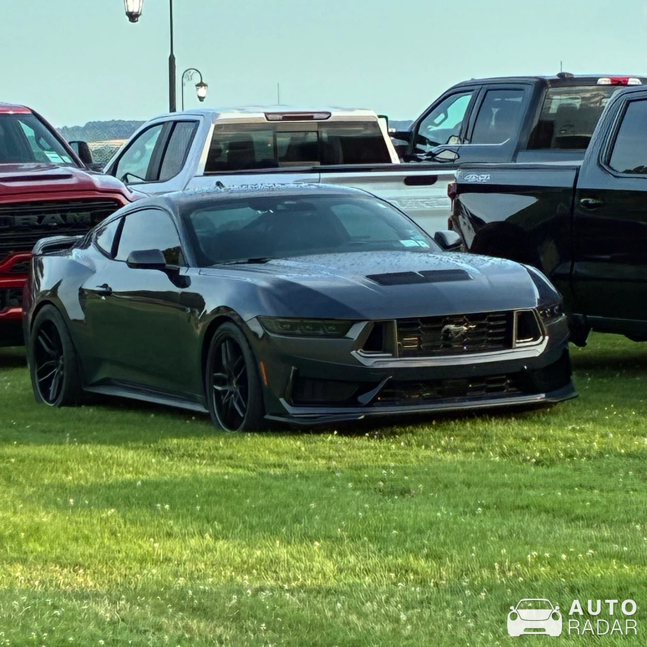 Ford Mustang Dark Horse S650 spotted in Auburn