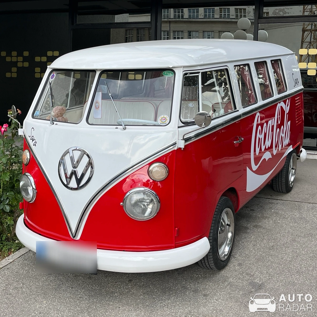 Volkswagen T1 Samba Bus spotted in Sarajevo