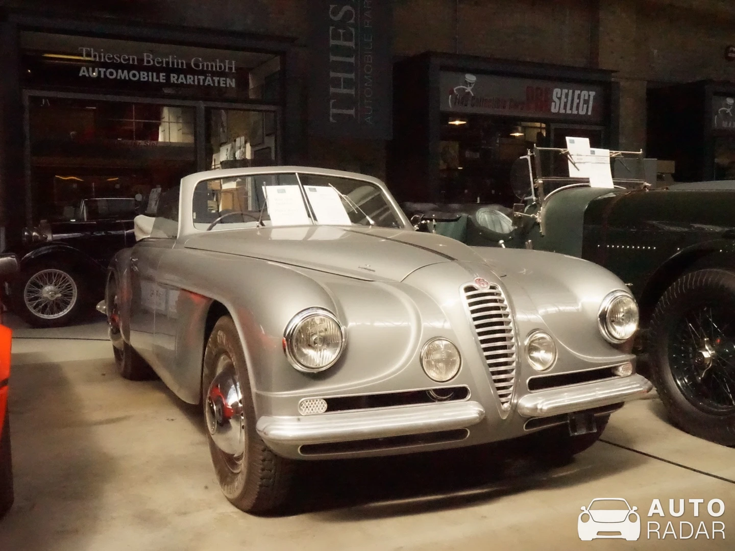 Alfa Romeo Romeo 6C 2500 Super Sport “Villa d’Este” spotted in Berliini