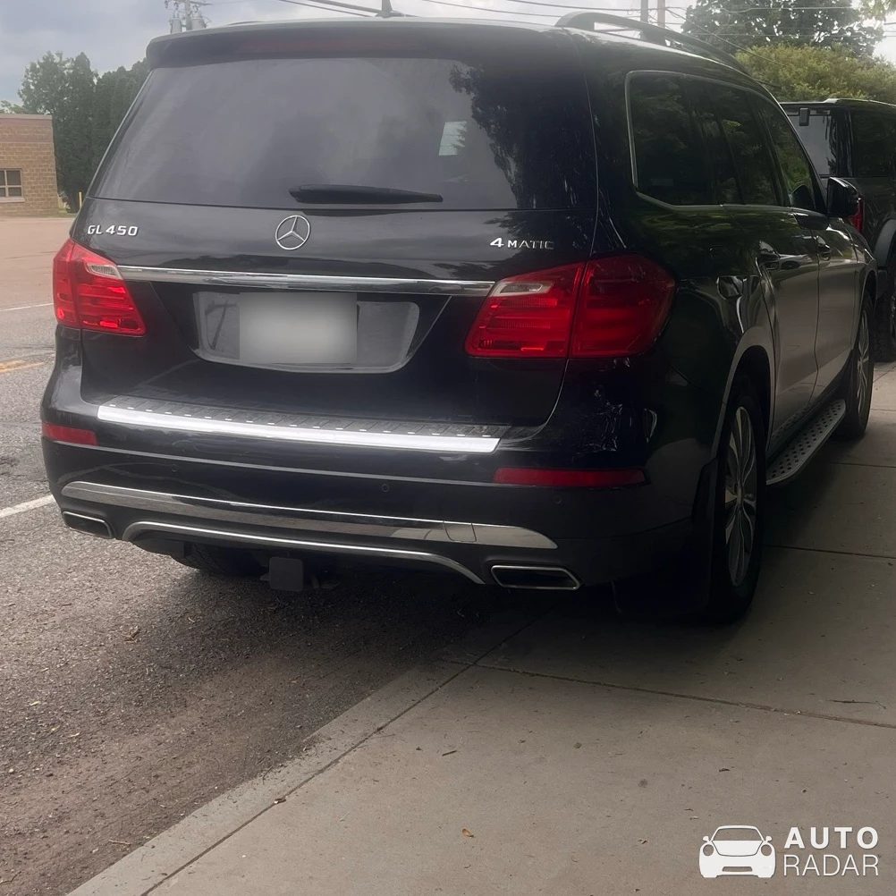 Mercedes-Benz GL 63 AMG X166 spotted in Bemus Point