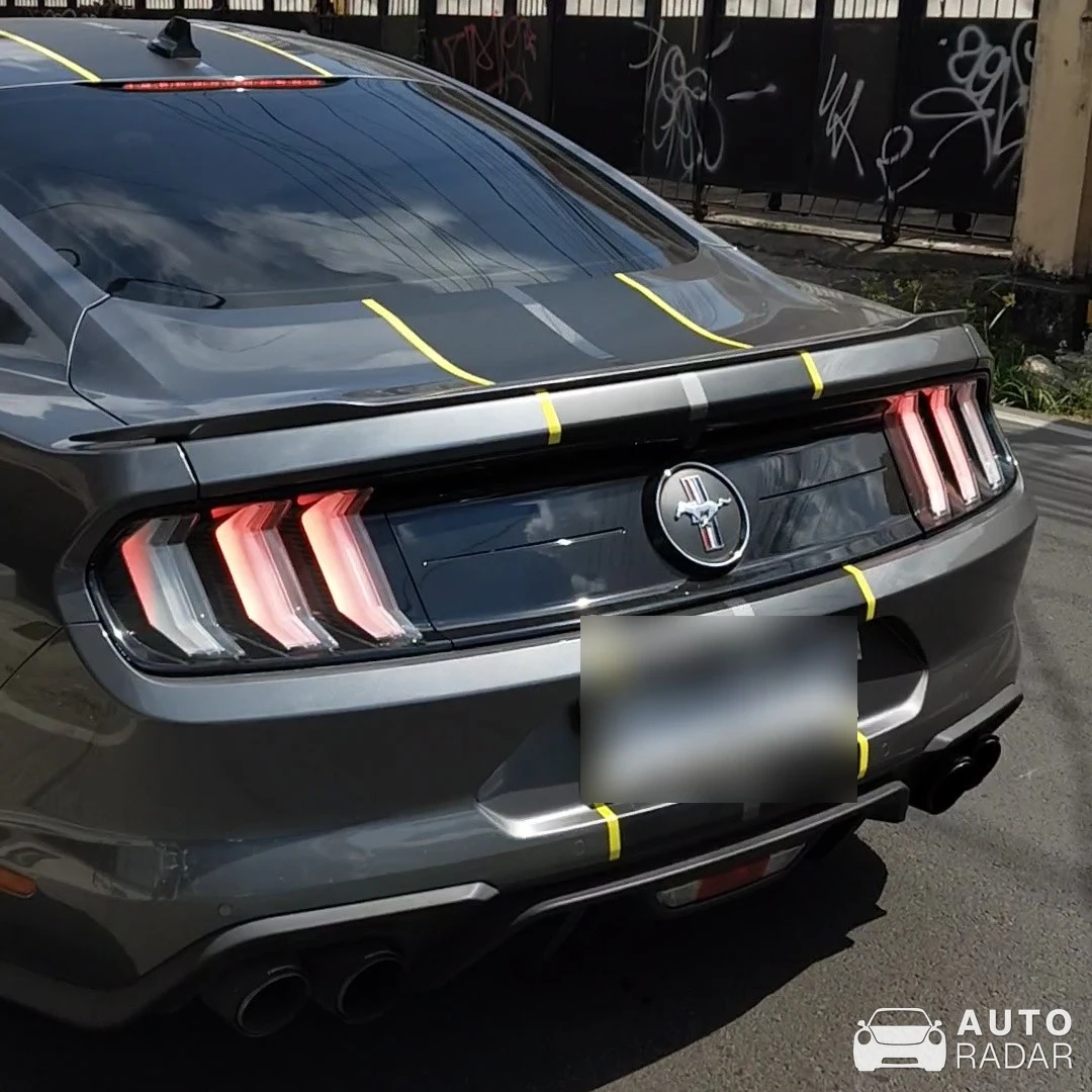 Ford Mustang 2.3 Ecoboost spotted in Palembang