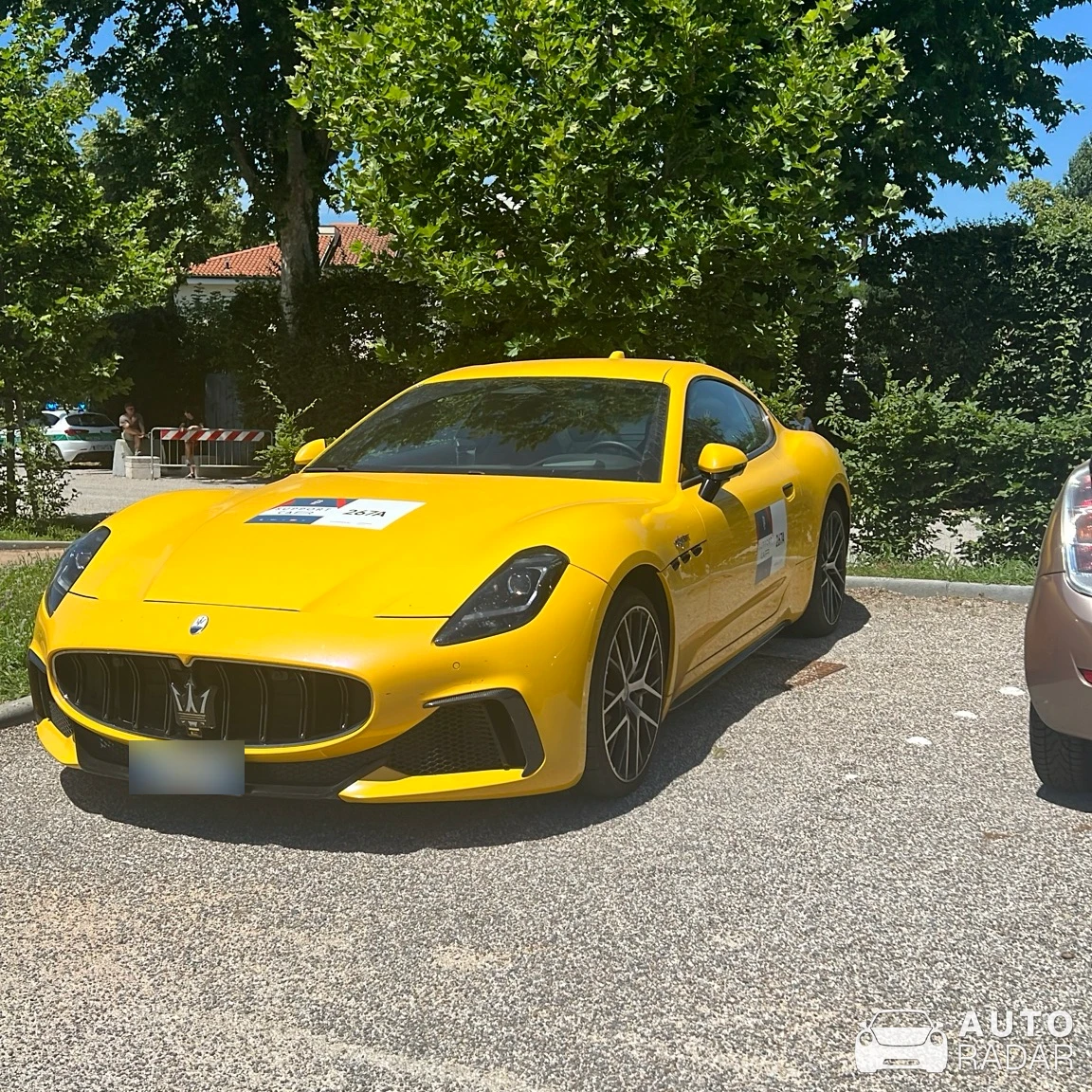 Maserati GranTurismo Trofeo PrimaSerie spotted in Mantova