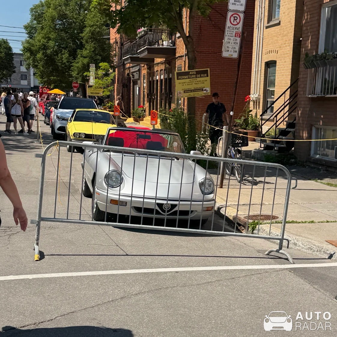 Alfa Romeo Spider spotted in Montréal