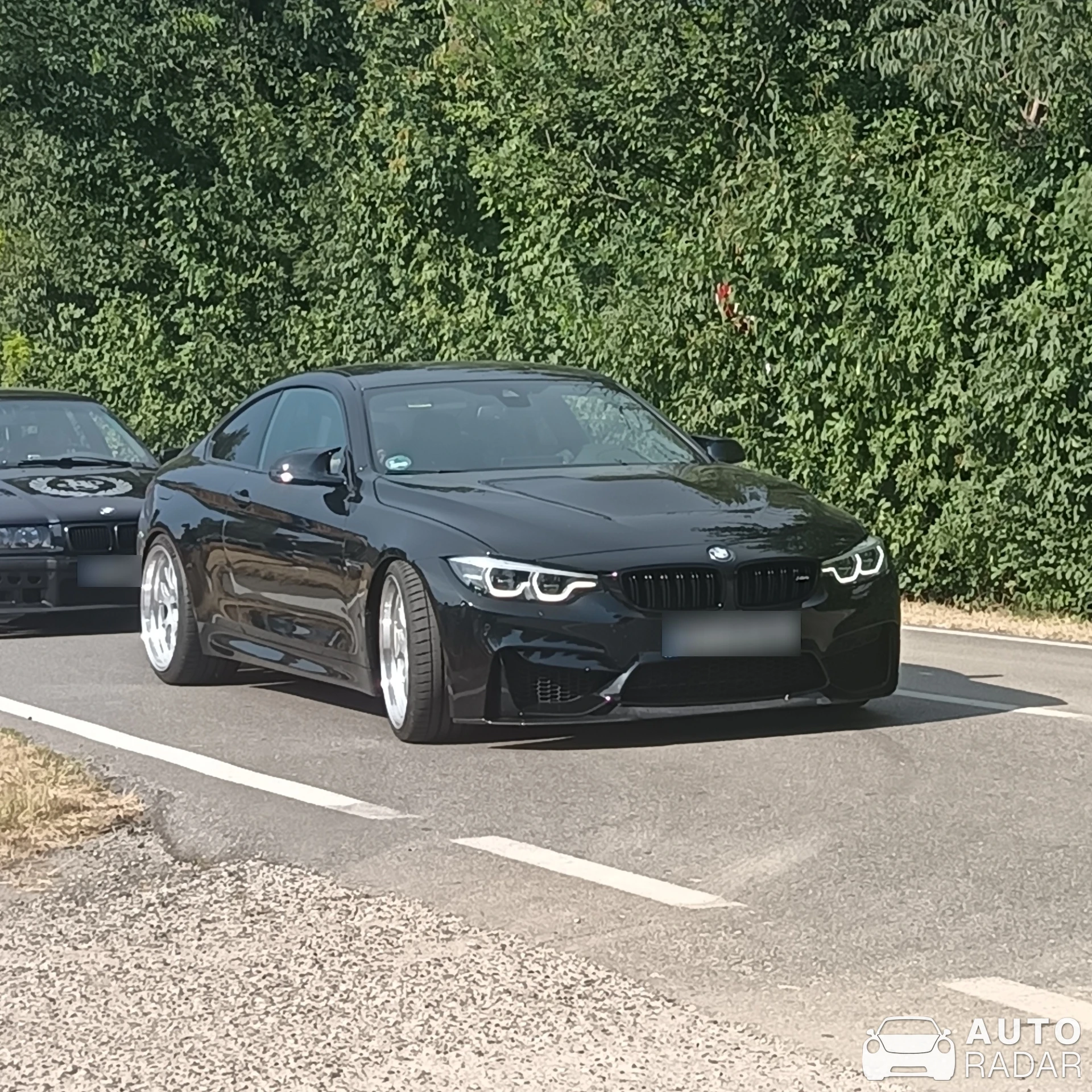 BMW M4 F82 CS spotted in Desenzano del Garda