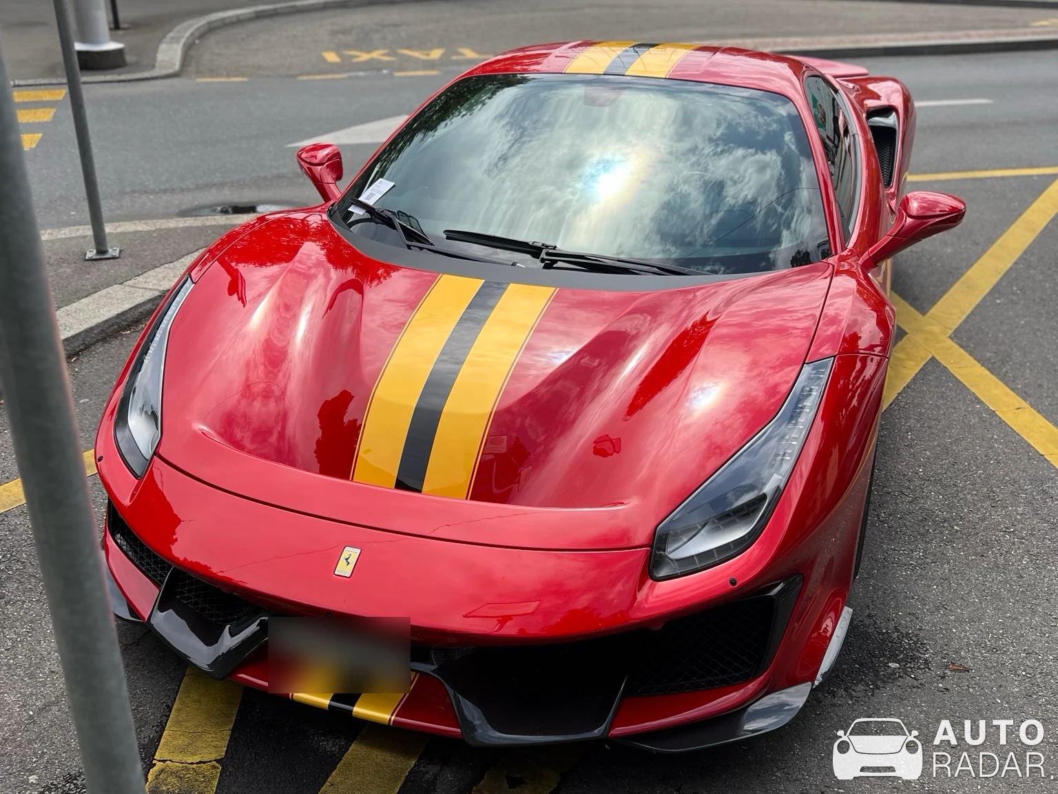 Ferrari 488 Pista spotted in Stansstad