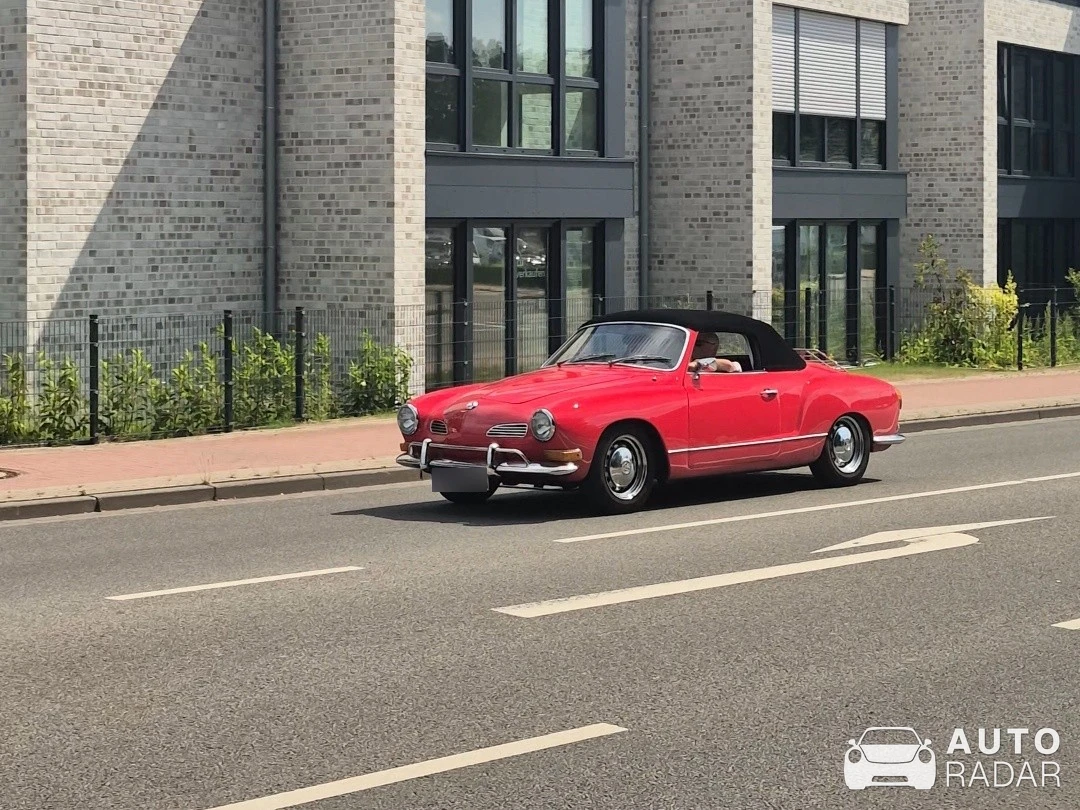 Volkswagen Type 14 Karmann-Ghia Cabriolet spotted in Haselünne
