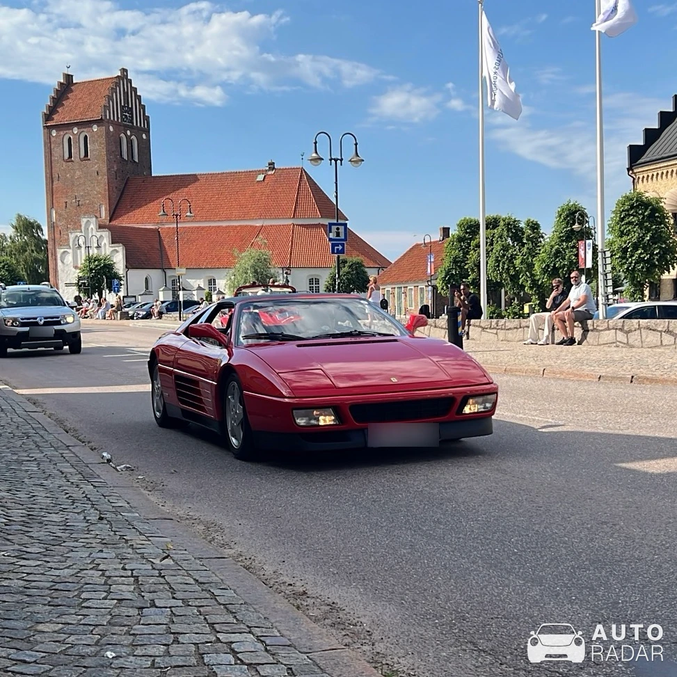 Ferrari 348 TS spotted in Båstad