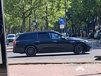 Mercedes-AMG Renntech E 63 S Estate S213 spotted in Berlin