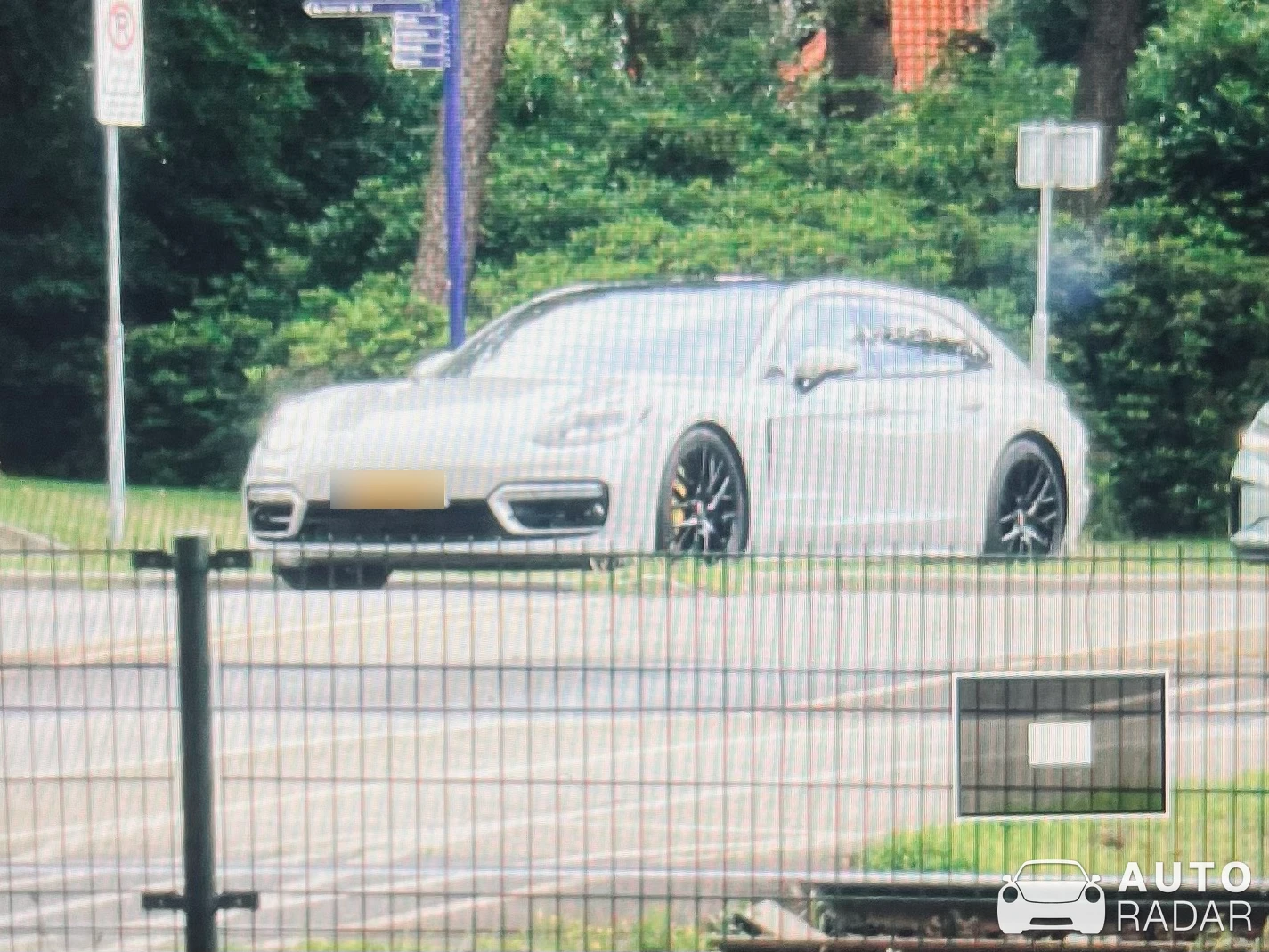 Porsche 971 Panamera Turbo spotted in Leusden