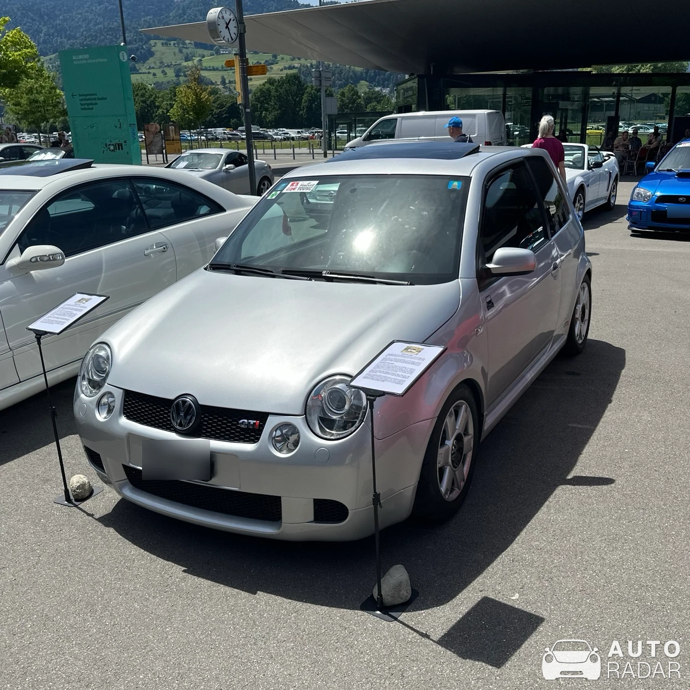 Volkswagen Lupo GTI spotted in Luzern