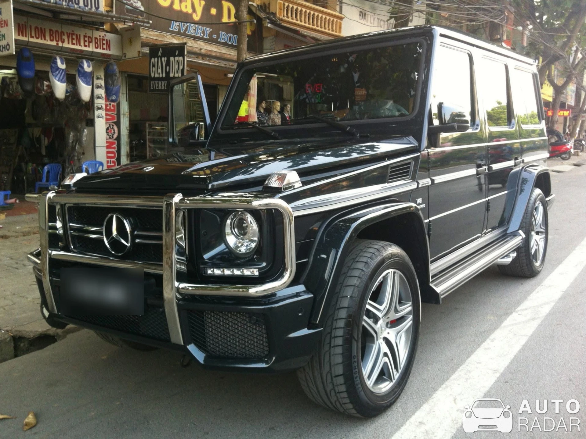 Mercedes-AMG G 63 spotted in Thành phố Việt Trì