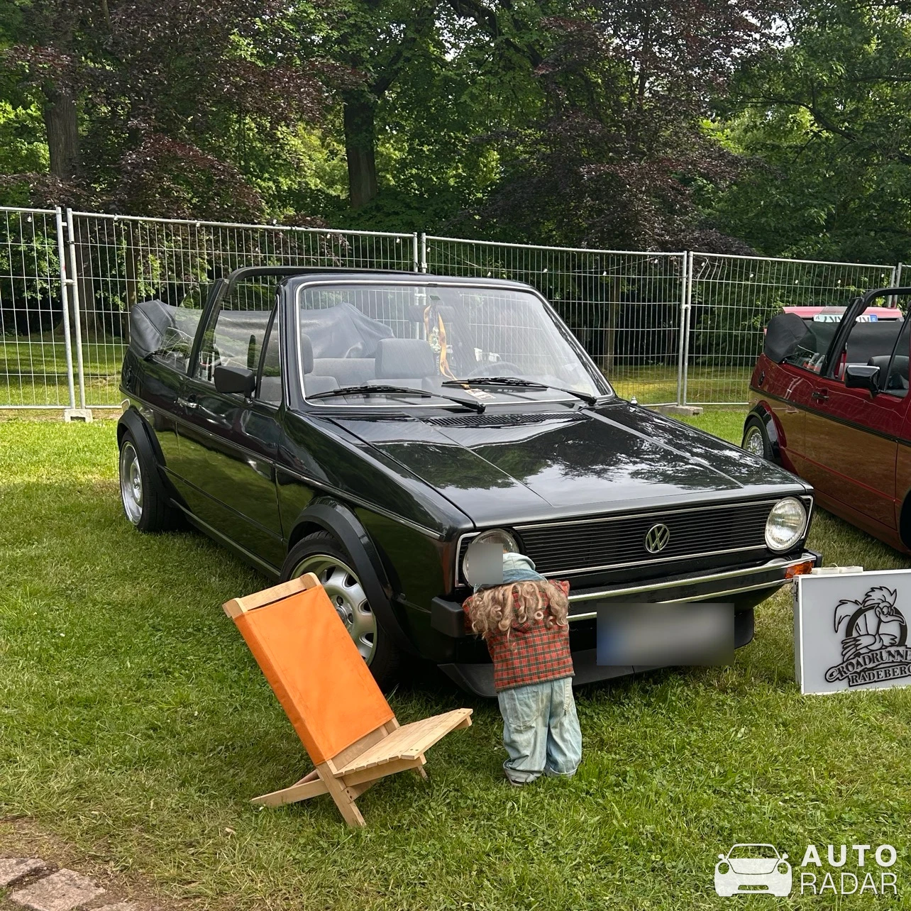 Volkswagen Golf Cabriolet MkI spotted in Lichtenstein/Sachsen