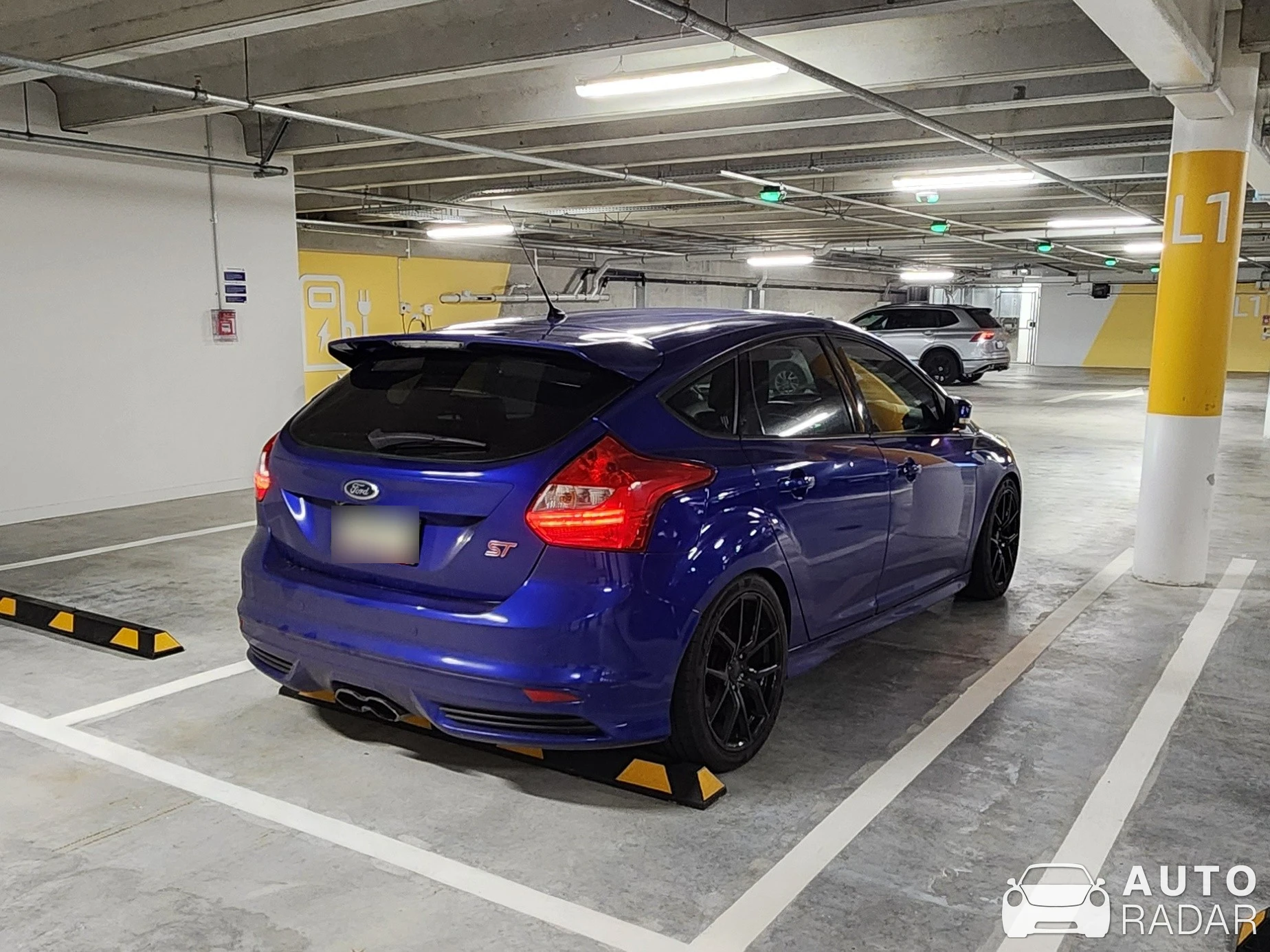 Ford Focus ST 2015 spotted in Tauranga