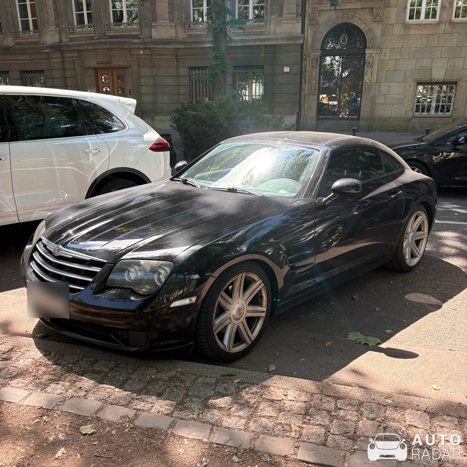 Chrysler Crossfire spotted in Düsseldorf