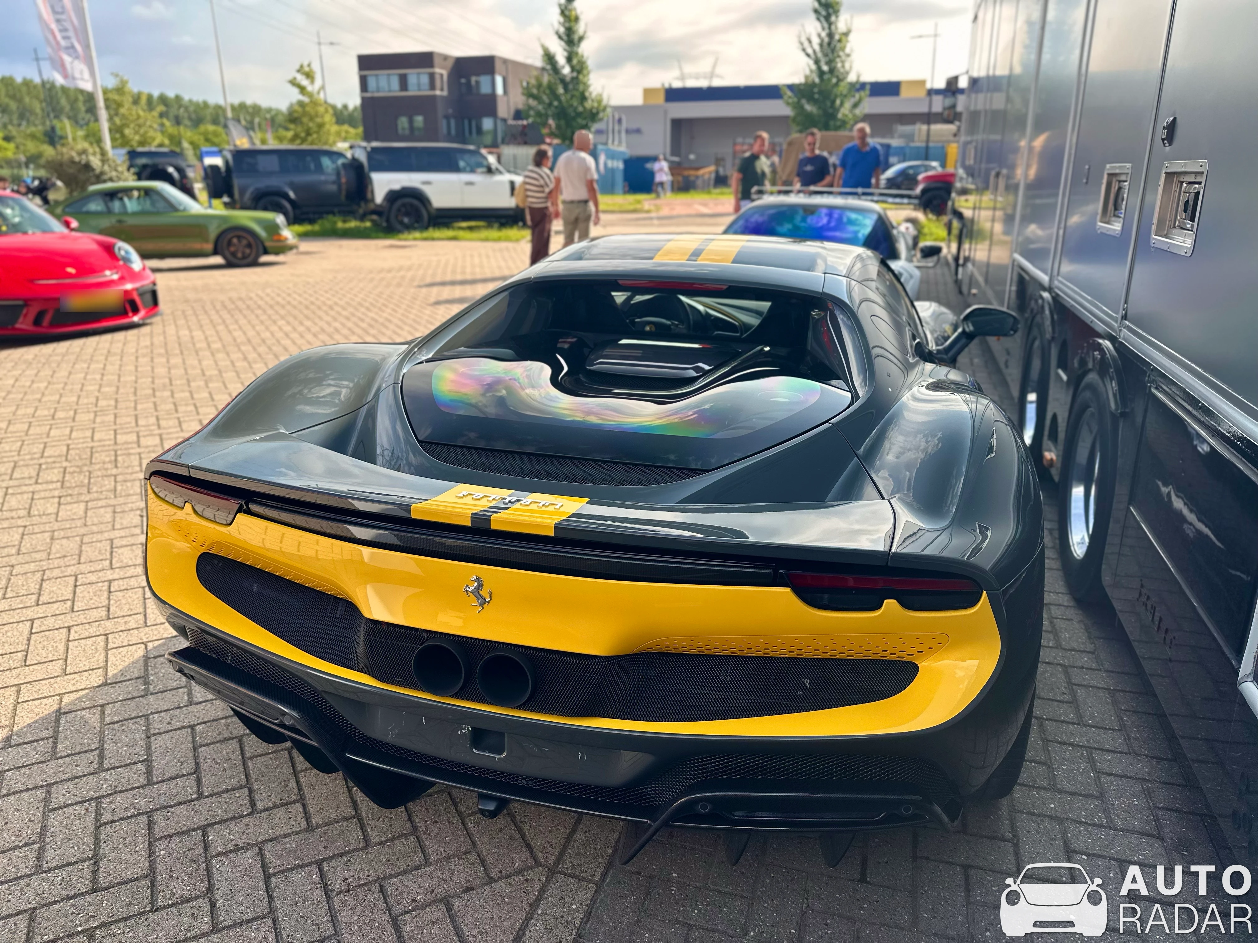 Ferrari 296 GTB Assetto Fiorano Novitec Rosso spotted in Ridderkerk