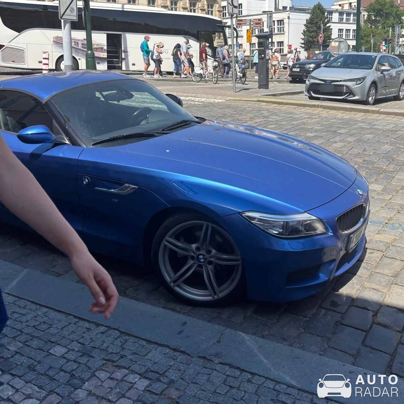 BMW Z4 E89 sDrive35i WestCoast Racing spotted in Prague 1