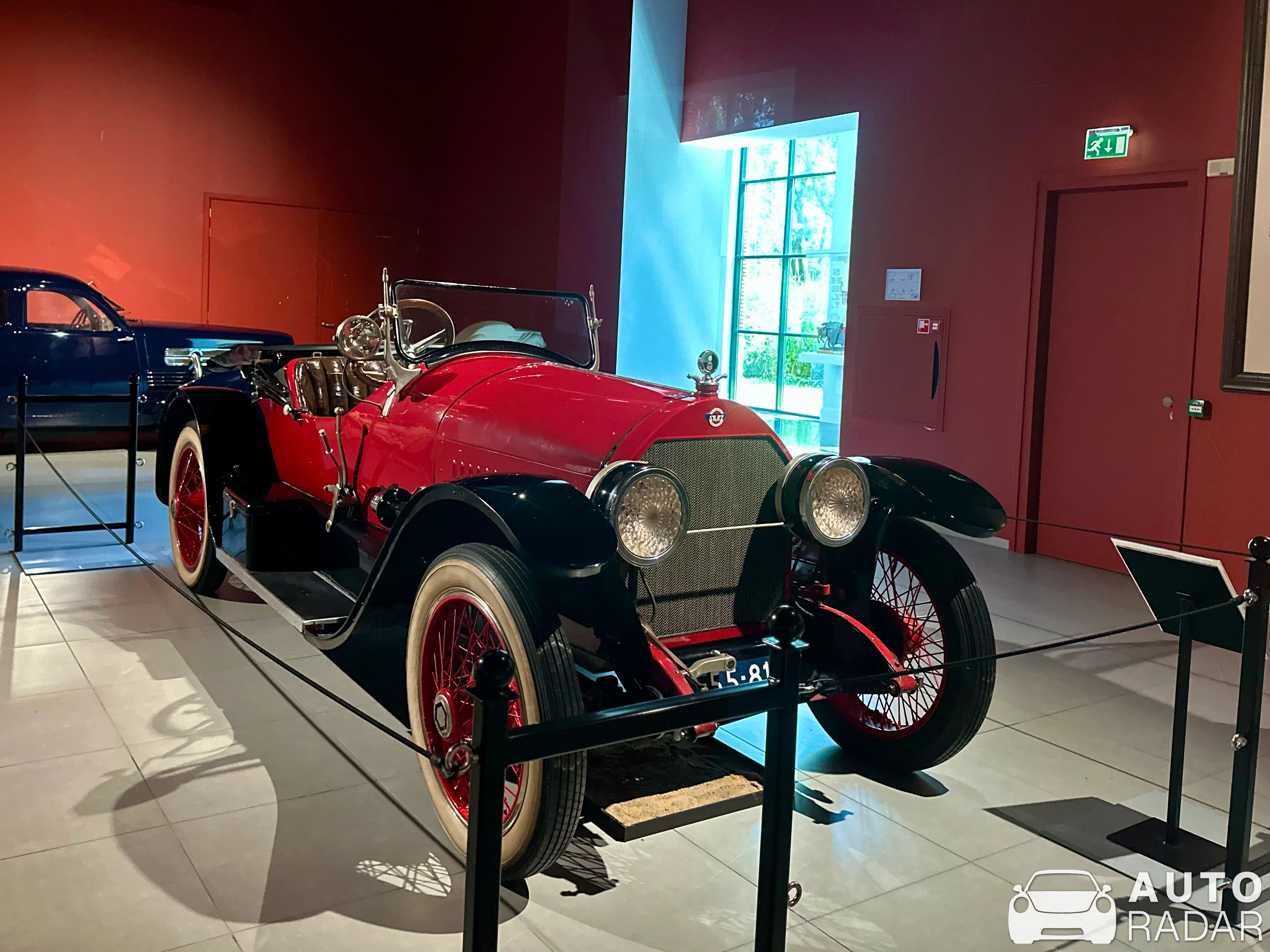 Stutz Bearcat II spotted in The Hague