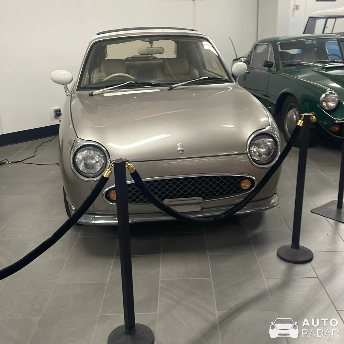 Nissan Figaro spotted in Fort Worth
