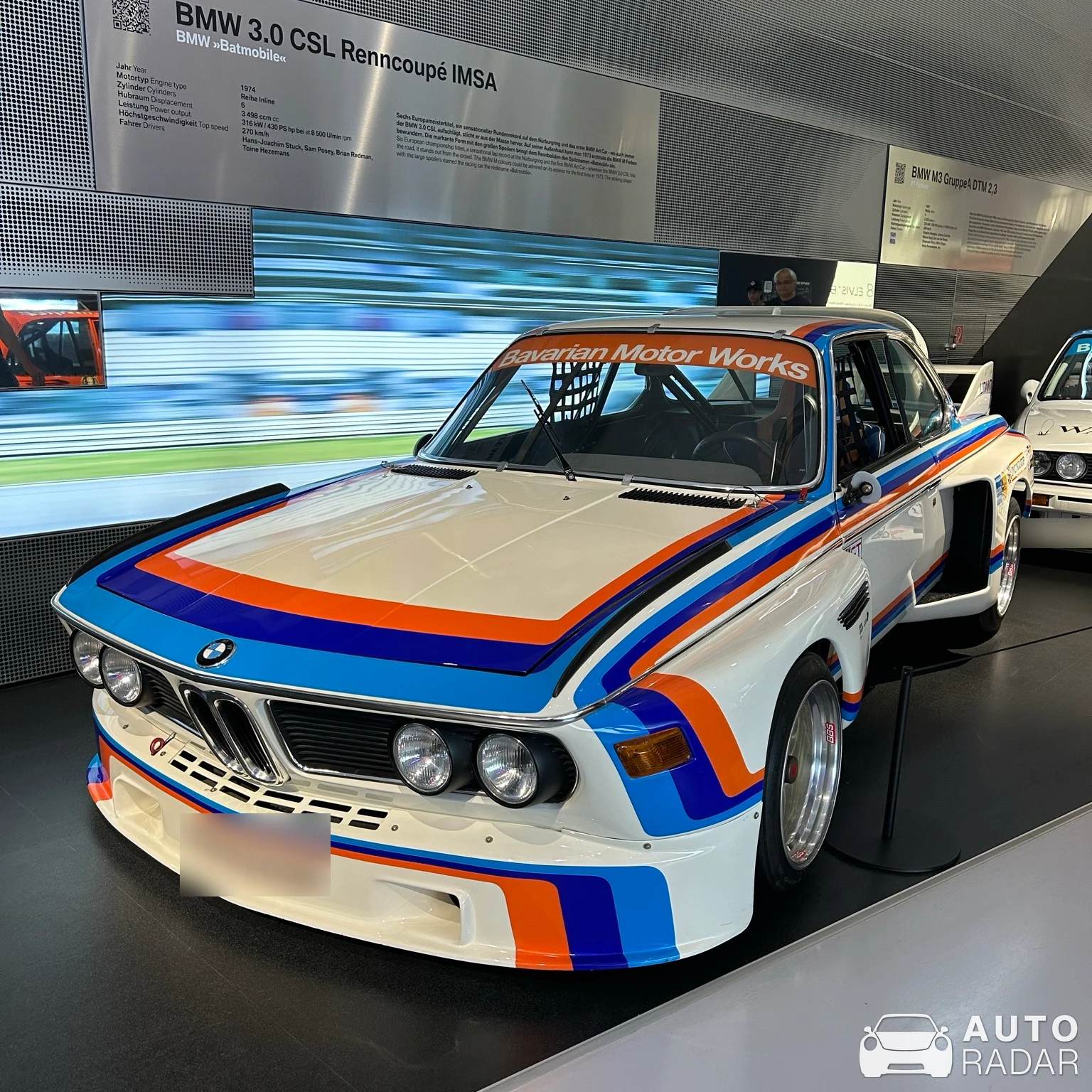 BMW 3.0 CSL G82 spotted in München