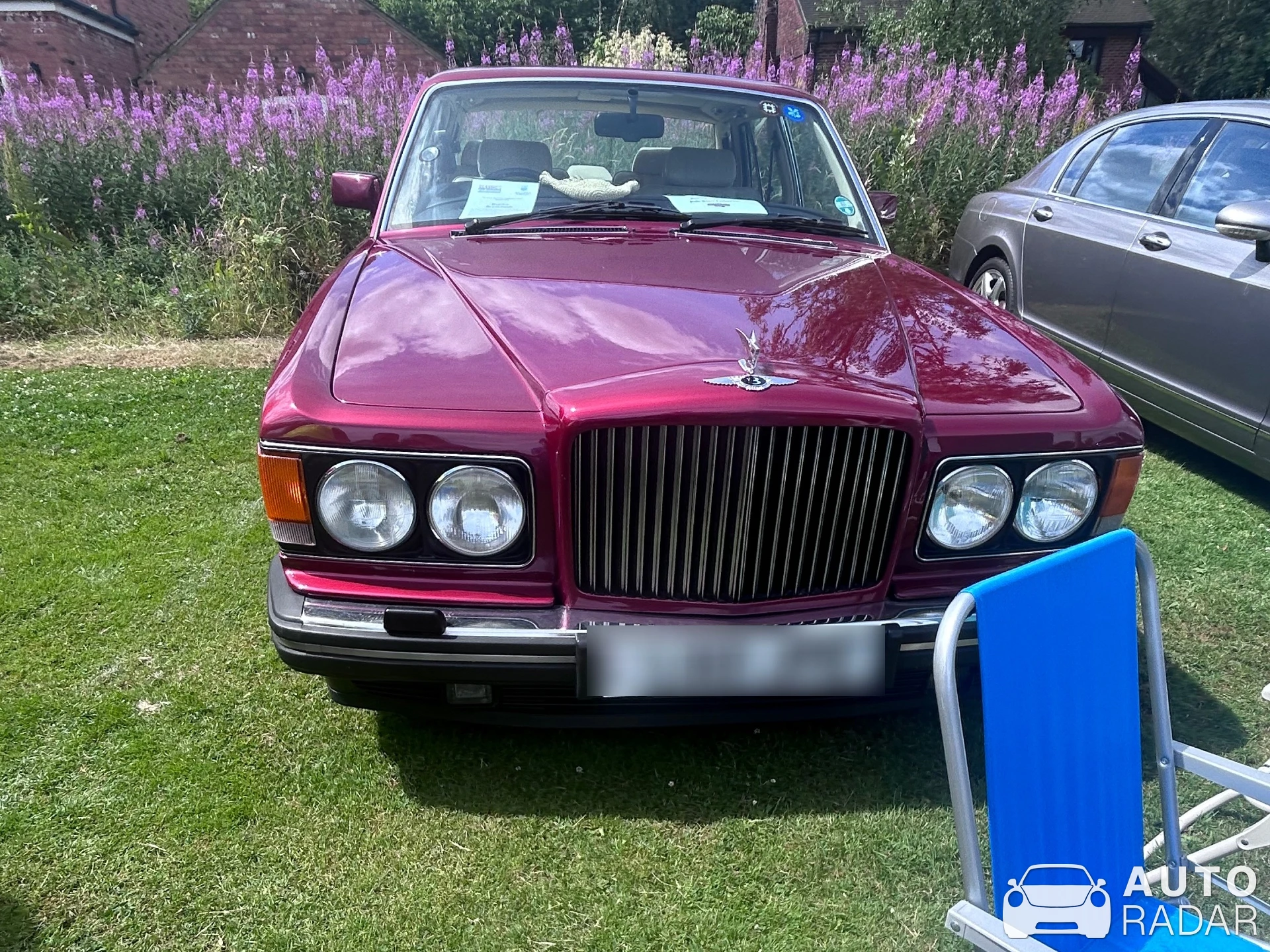 Bentley Turbo R spotted in Wigan