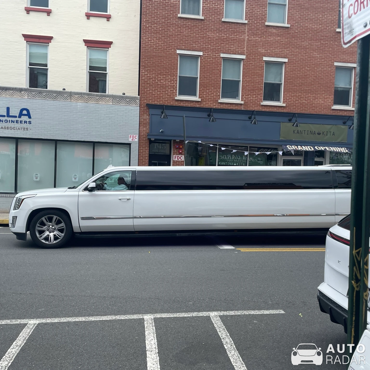 Cadillac Escalade Limousine spotted in Nyack