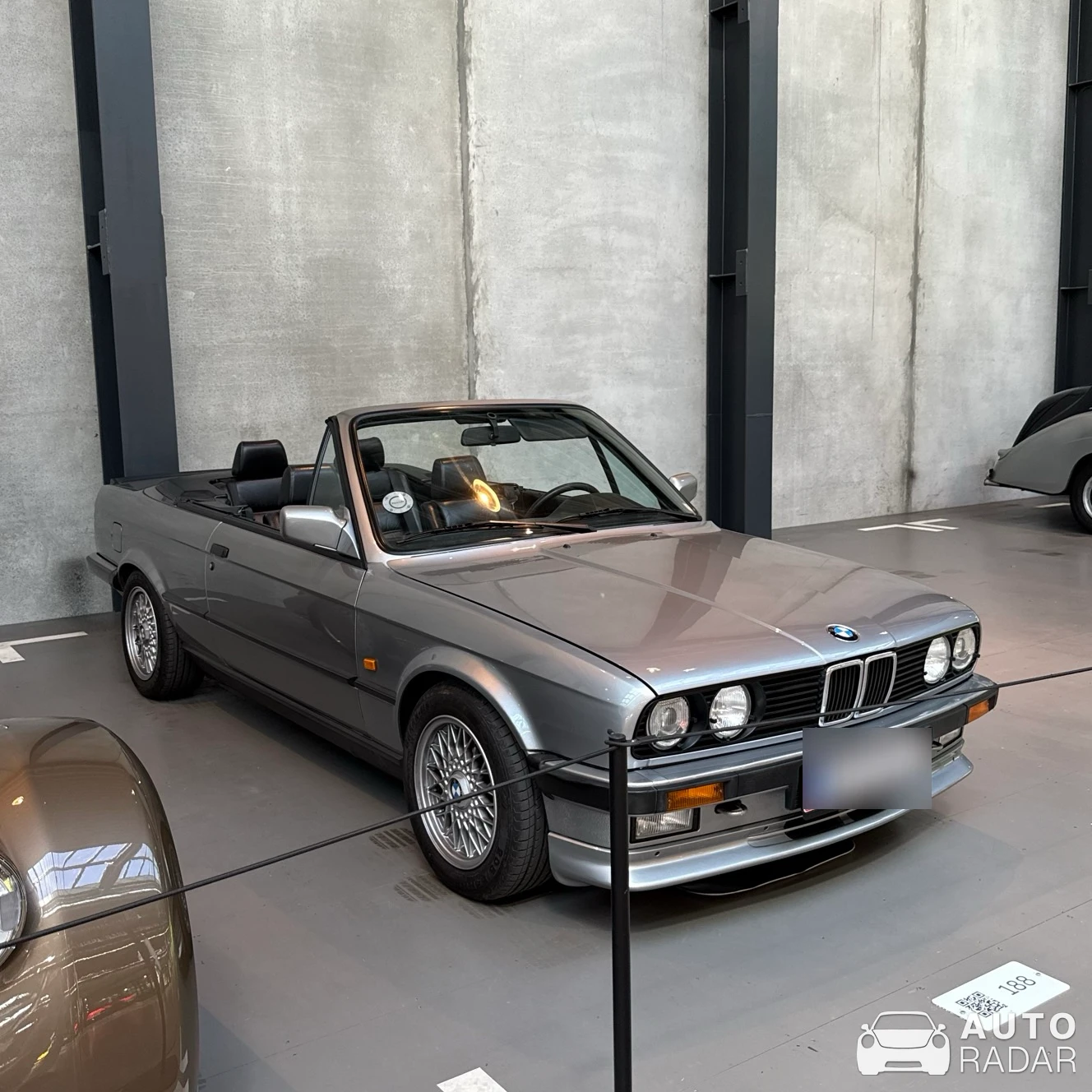 BMW 3 Series E30 Cabriolet spotted in Kongens Lyngby