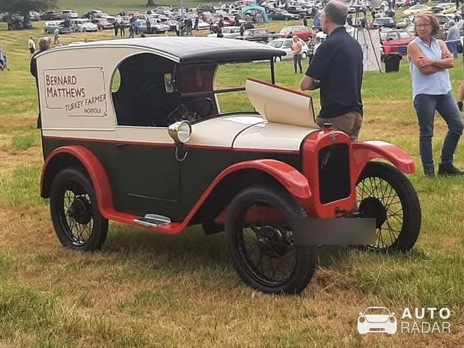 Austin 6 spotted in Carnforth