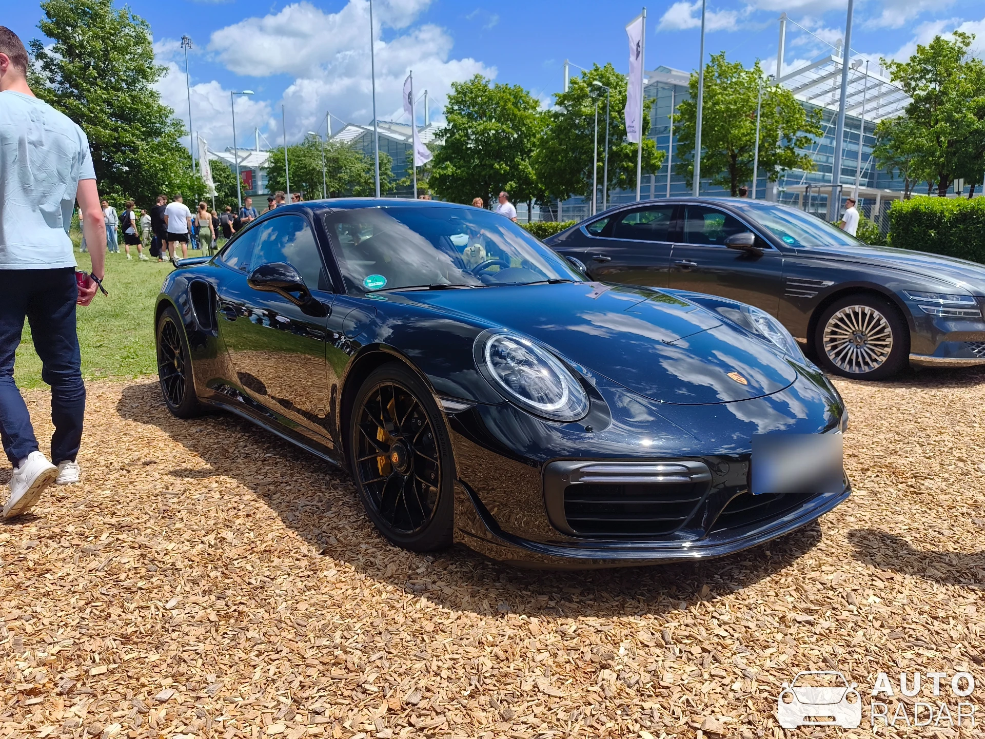 Porsche 991 Turbo S MkII spotted in München