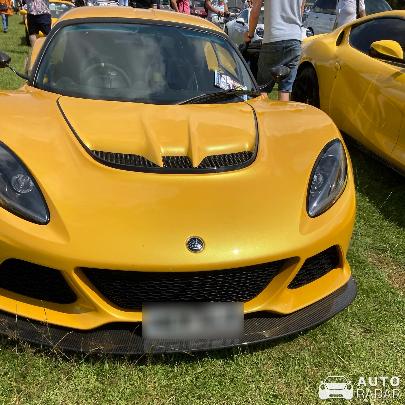 Lotus Exige 350 Sport spotted in Worthing