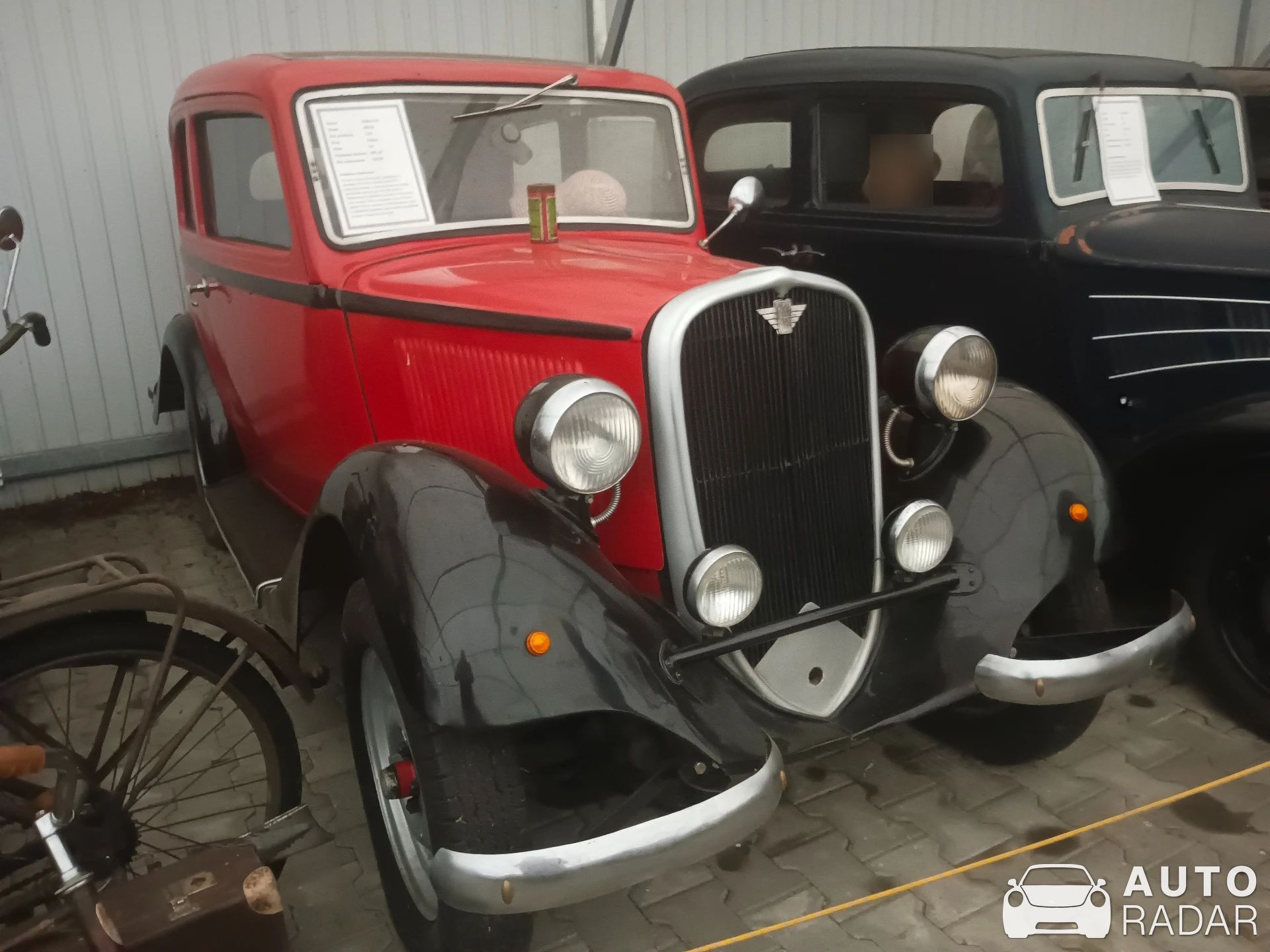 Polski Fiat 508 spotted in Skierniewice