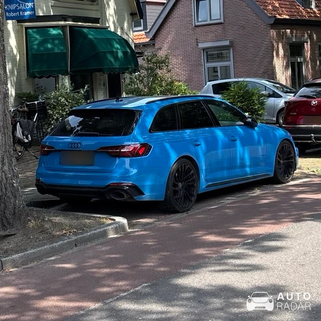 Audi RS4 Avant B9 spotted in Heiloo