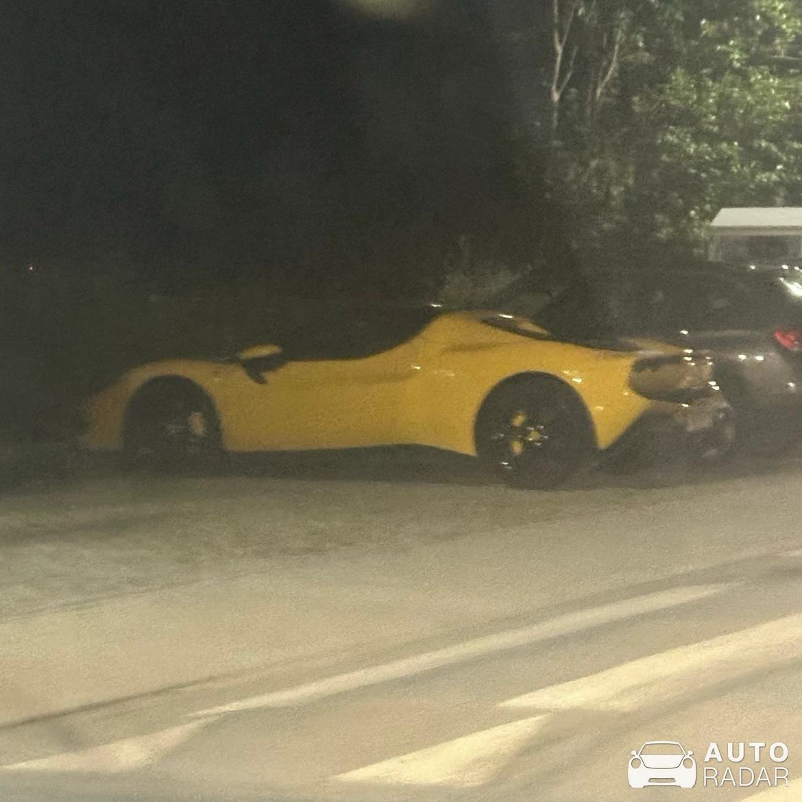 Ferrari 296 spotted in Bragadiru